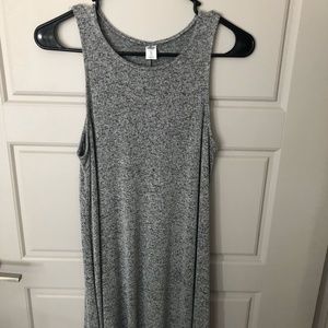Old Navy Grey Tank Dress